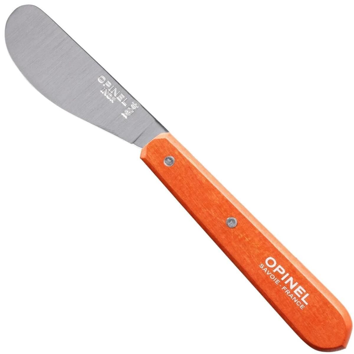 Opinel Essential Spreading No:117 Kahvaltı Bıçağı TURUNCU