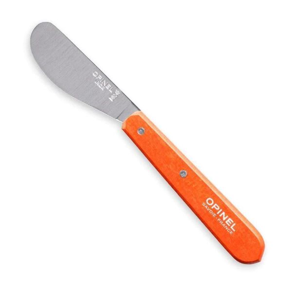 Opinel Essential Spreading No:117 Kahvaltı Bıçağı TURUNCU