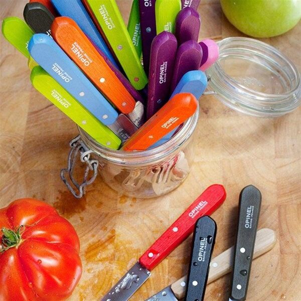 Opinel Essential Spreading No:117 Kahvaltı Bıçağı TURUNCU