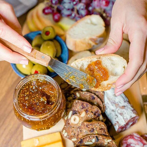 Opinel Essential Spreading No:117 Kahvaltı Bıçağı TURUNCU