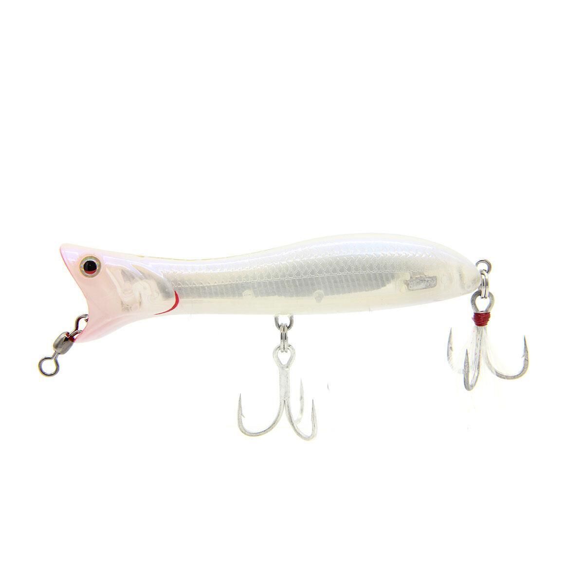 Savage Gear Panic Popper 13,5cm 38gr Suni Yem WHİTE FLASH