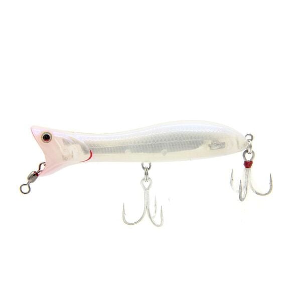 Savage Gear Panic Popper 13,5cm 38gr Suni Yem WHİTE FLASH