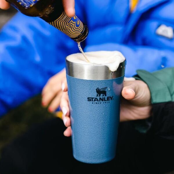 Stanley Adventure Vakumlu Soğuk İçecek Bardağı 0.47 Lt Koyu Mavi