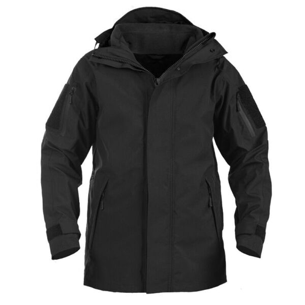 Sturm Wet weather Fleece II Siyah Ceket S