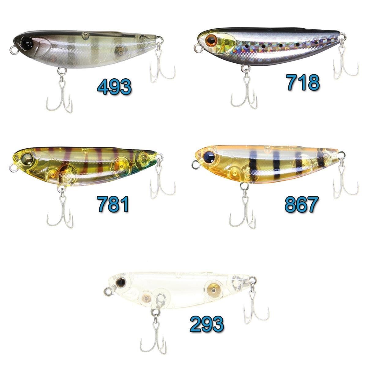 Zipbaits Fakie Dog CB 5cm 5gr Floating Suni Yem 781