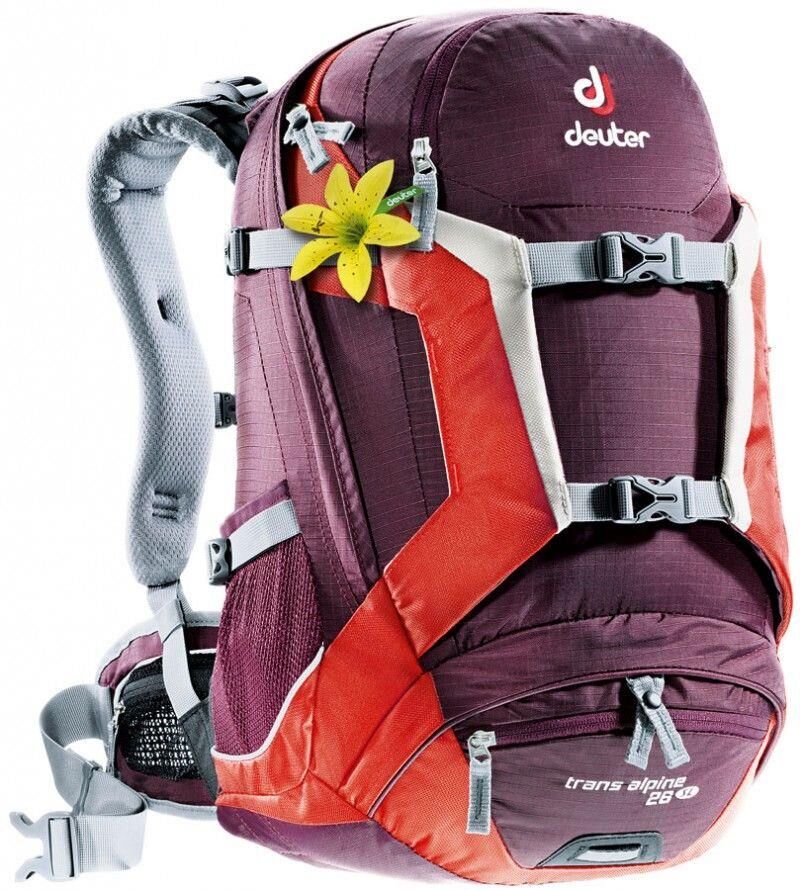 Deuter Trans Alpine SL 26 Lt Sırt Çantası KIRMIZI