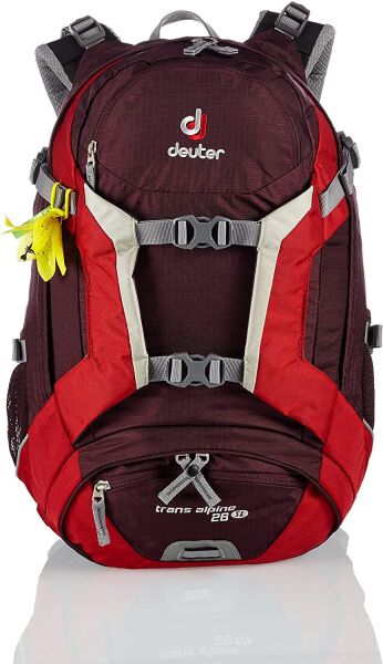 Deuter Trans Alpine SL 26 Lt Sırt Çantası KIRMIZI