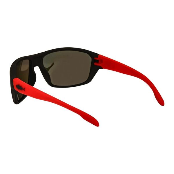 Fujin Pro Angler Polarize Güneş Gözlüğü Purple/Red Black Frame