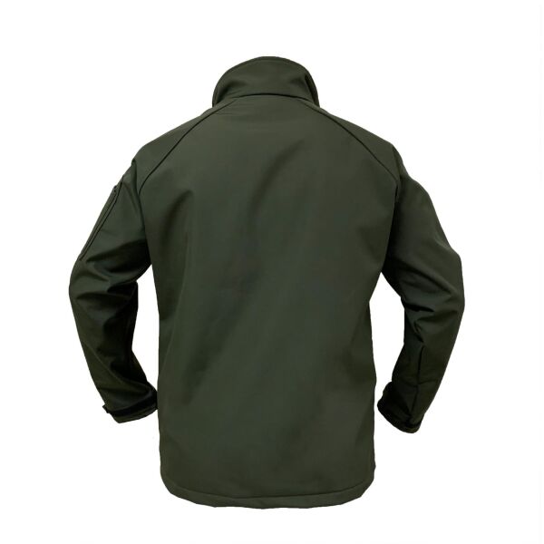 North Trace Combat Erkek Softshell Mont HAKİ - L