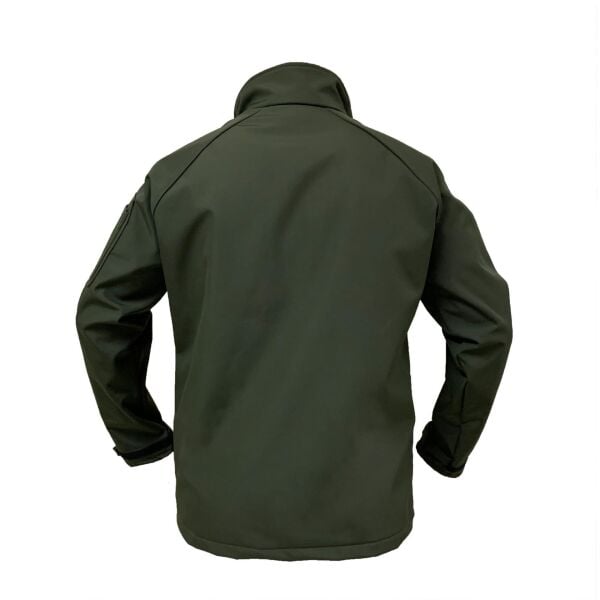 North Trace Combat Erkek Softshell Mont HAKİ - L