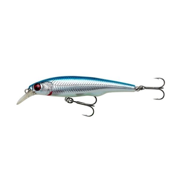 Savage Gear Gravity Twitch SR 8.3 cm 10 gr Suspending Suni Yem Blue Chrome