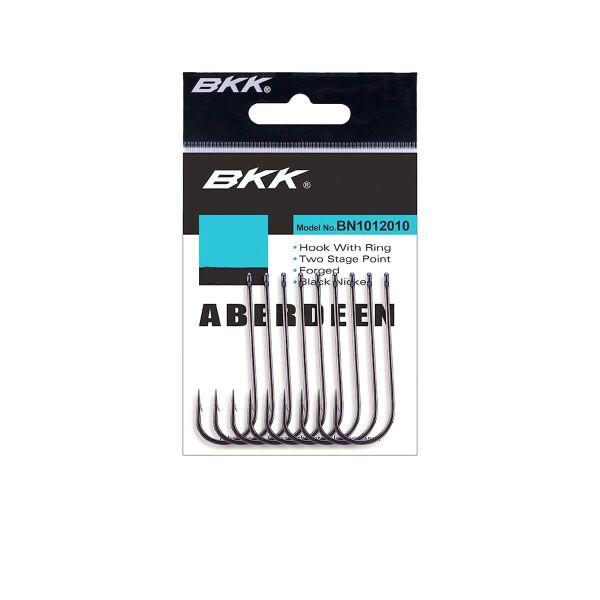 Bkk Aberdeen-R Diamond BA011 Black Nikel Olta İğnesi