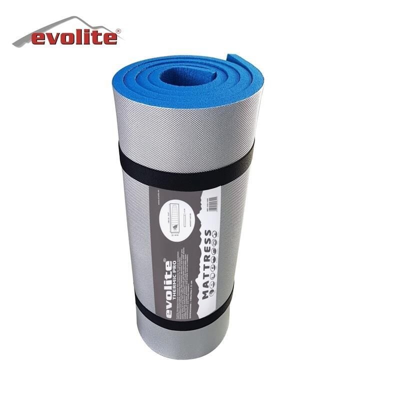 Evolite Thermic Pro 15 mm Kamp Matı [Gri|Mavi]
