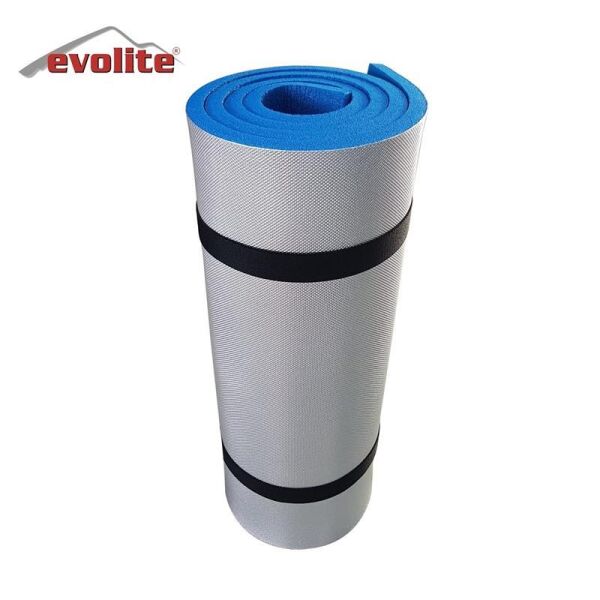 Evolite Thermic Pro 15 mm Kamp Matı [Gri|Mavi]