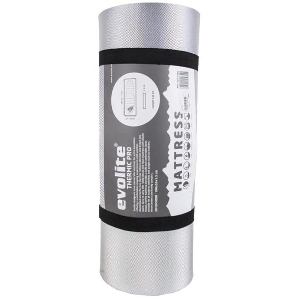 Evolite Thermic Pro 15 mm Kamp Matı [Gri|Mavi]