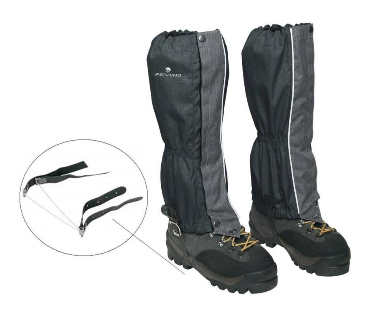 Ferrino Zermatt Cable Tozluk SİYAH