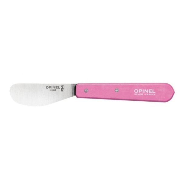 Opinel Essential Spreading No:117 Kahvaltı Bıçağı PEMBE