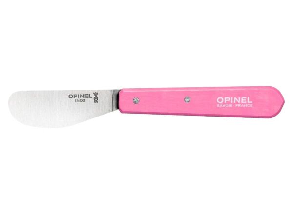 Opinel Essential Spreading No:117 Kahvaltı Bıçağı PEMBE