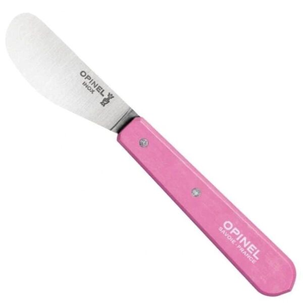 Opinel Essential Spreading No:117 Kahvaltı Bıçağı PEMBE
