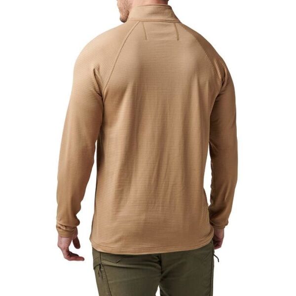 5.11 Stratos 1/4 Kısa Fermuar Sweat | Coyote