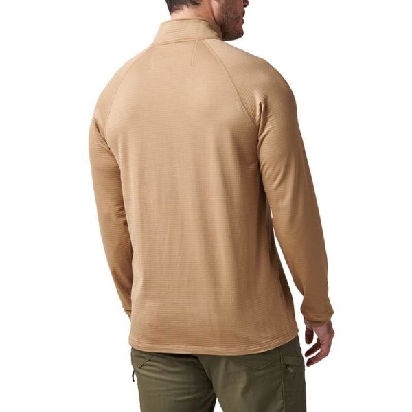 5.11 Stratos 1/4 Kısa Fermuar Sweat | Coyote XXL