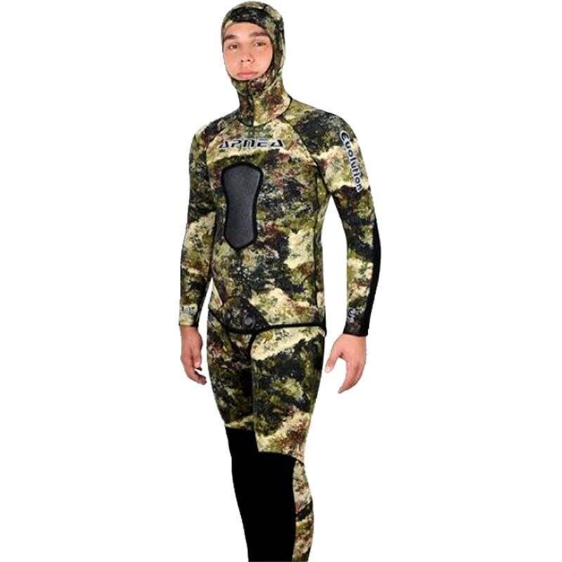 Apnea Evolution Camou 5MM Dalış Elbisesi 3XL