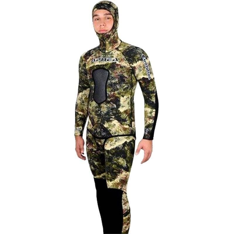 Apnea Evolution Camou 5MM Dalış Elbisesi XL