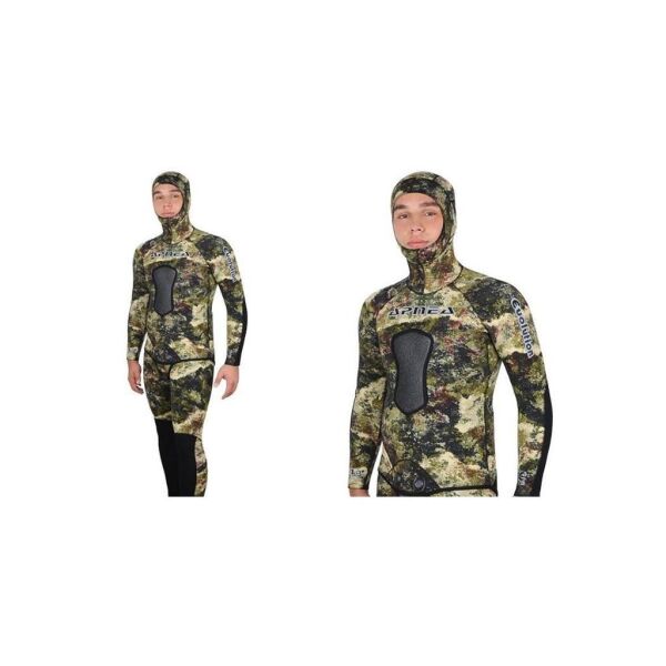 Apnea Evolution Camou 5MM Dalış Elbisesi 3XL