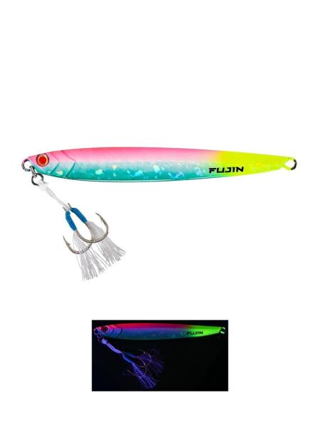 Green Pink Chart Tail