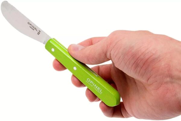 Opinel Essential Spreading No:117 Kahvaltı Bıçağı AÇIK YEŞİL
