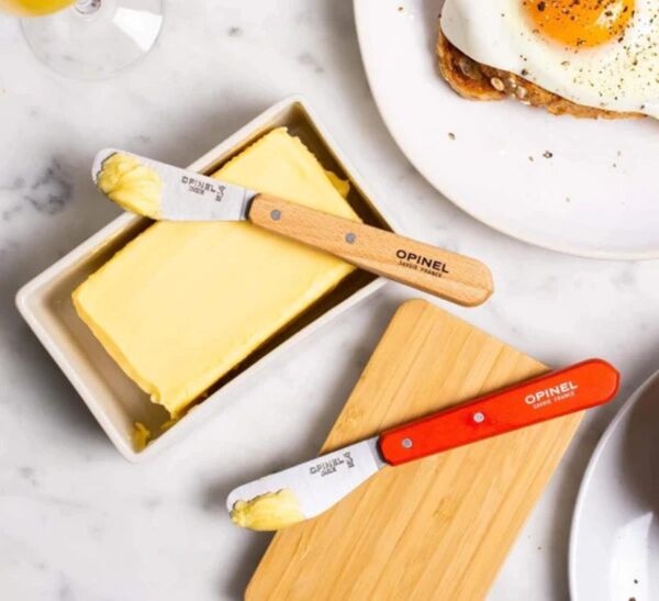 Opinel Essential Spreading No:117 Kahvaltı Bıçağı AÇIK YEŞİL