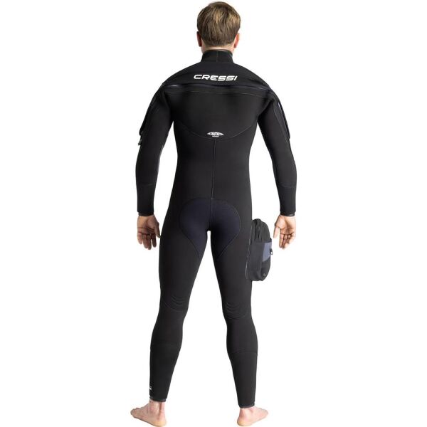 Cressi Ice Man Semi-Dry Dalış Elbisesi Standart - 7MM - NO:4 / L
