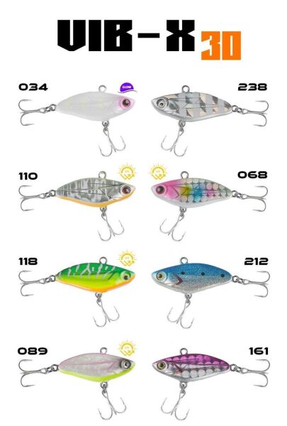 Fujin Vib-X 30mm 3.6gr Vibrasyon Jig Yem