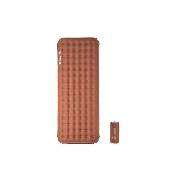 Naturehike TPU Thick Siesta Şişme Kamp Matı Tek Kişilik KAHVE