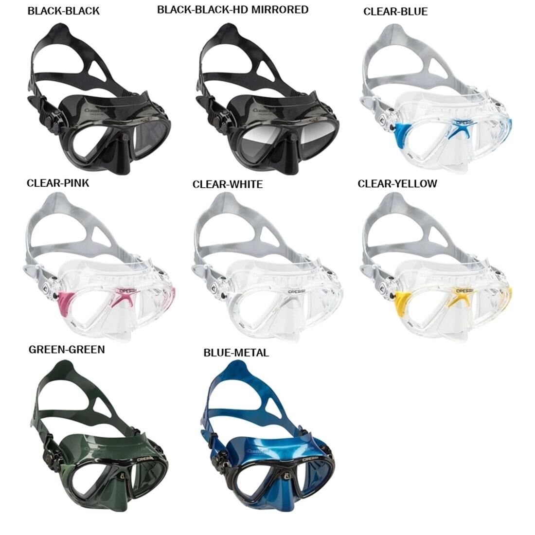 Cressi Nano Dalış Maskesi
