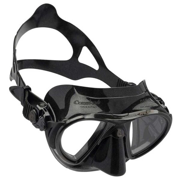 Cressi Nano Dalış Maskesi BLACK-BLACK