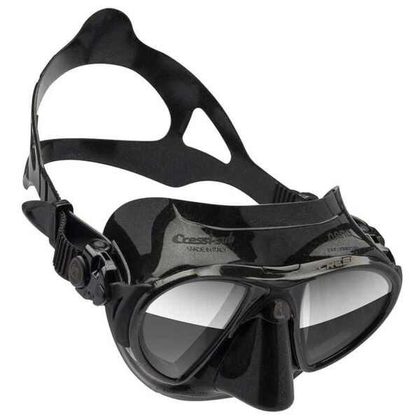 Cressi Nano Dalış Maskesi BLACK-BLACK