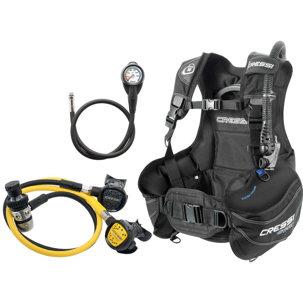 Cressi Start Dalış Seti [DIN] Standart - XL