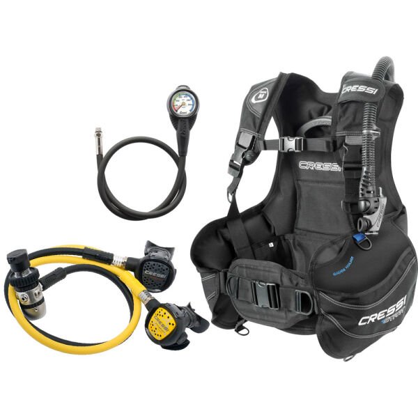 Cressi Start Dalış Seti [DIN] Standart - XL