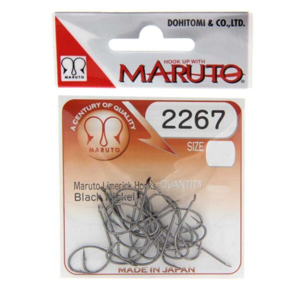 Maruto BN Siyah Nikel Olta İğnesi