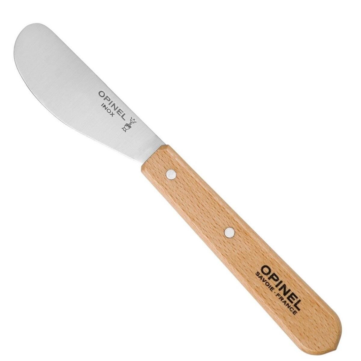 Opinel Essential Spreading No:117 Kahvaltı Bıçağı NATURAL