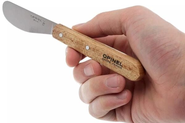 Opinel Essential Spreading No:117 Kahvaltı Bıçağı NATURAL
