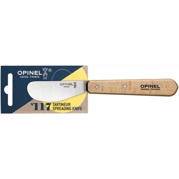Opinel Essential Spreading No:117 Kahvaltı Bıçağı NATURAL