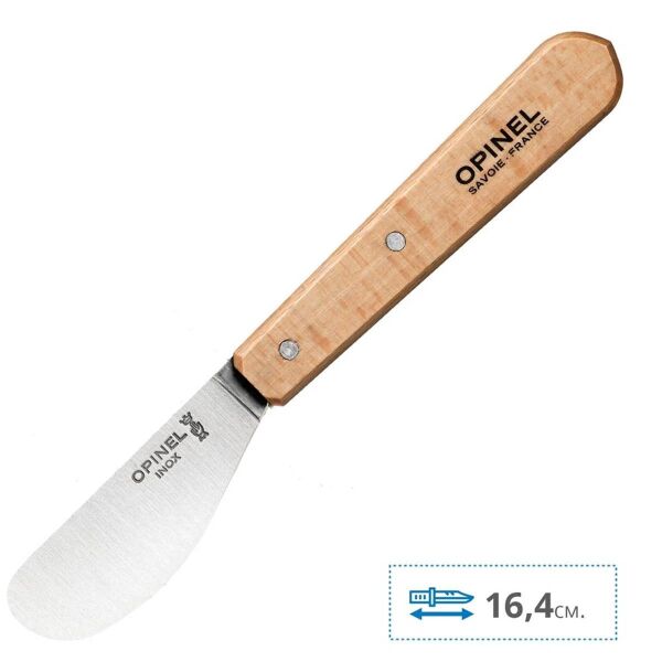 Opinel Essential Spreading No:117 Kahvaltı Bıçağı NATURAL