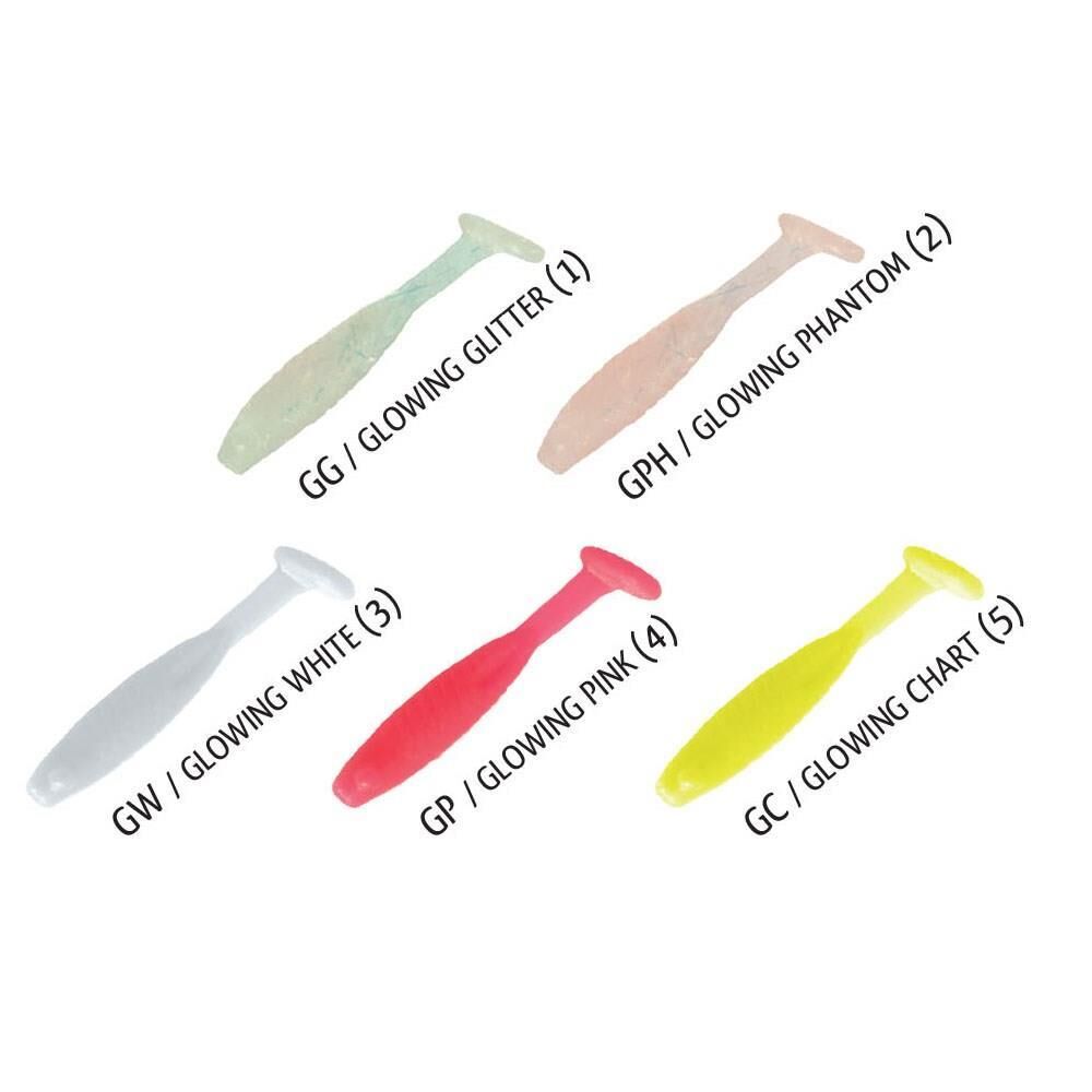 Rapture Mebaru Worm Menuke 50MM 1Gr Silikon Yem