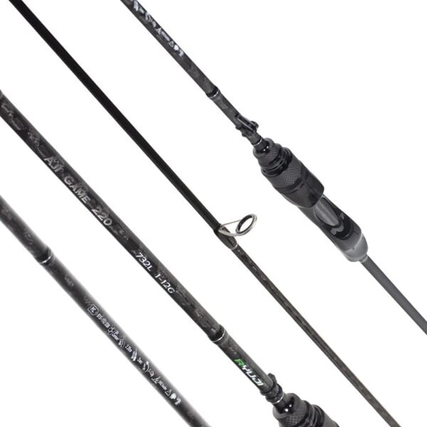 Ryuji Aji Game Fuji 662UL 198cm 0.5-5gr 2 Parça Aji Kamış