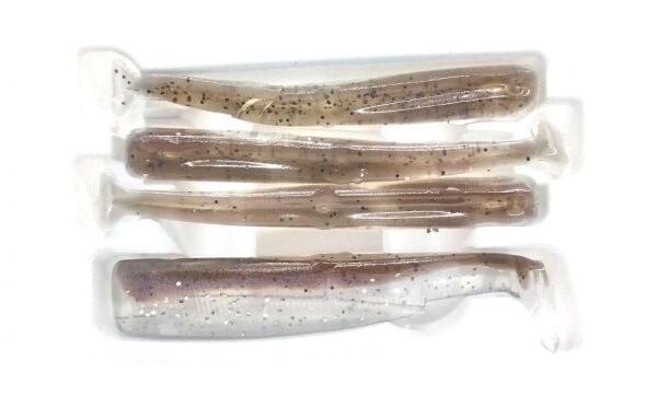 Fiiish Black Minnow BM70\1 BM767 4X-Gövde Silikon Yem-Sexy Brown