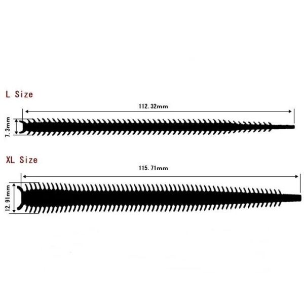 Marukyu Sandworm Power Isome (L) 11 cm Silikon Yem