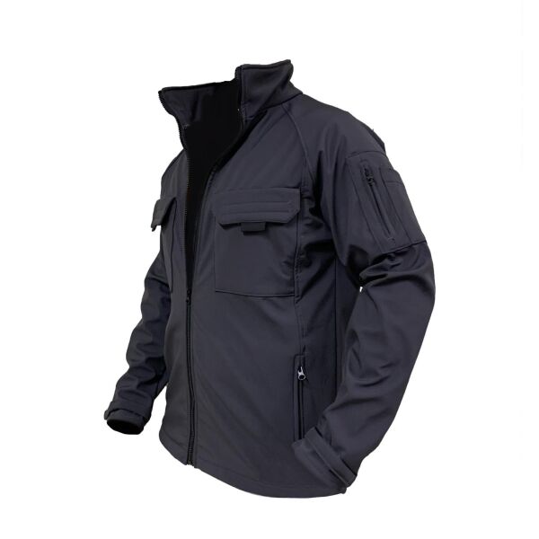 North Trace Combat Erkek Softshell Mont Füme - S