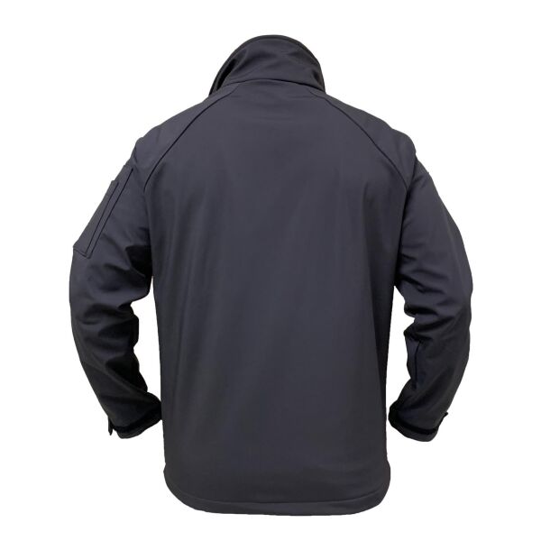 North Trace Combat Erkek Softshell Mont Füme - S